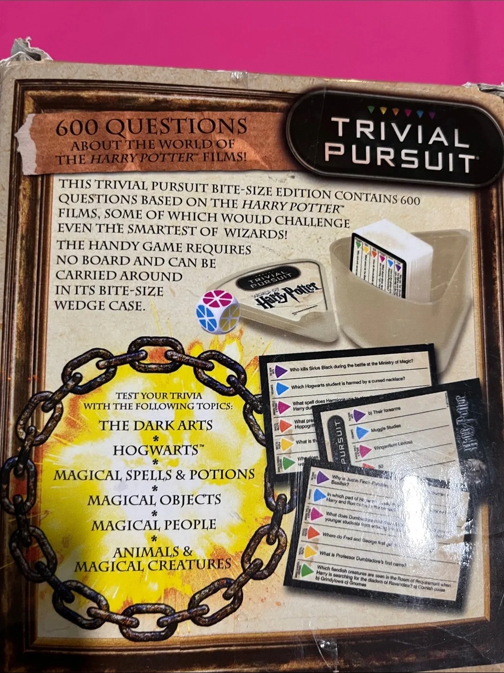 World of Harry Potter Trivial Pursuit